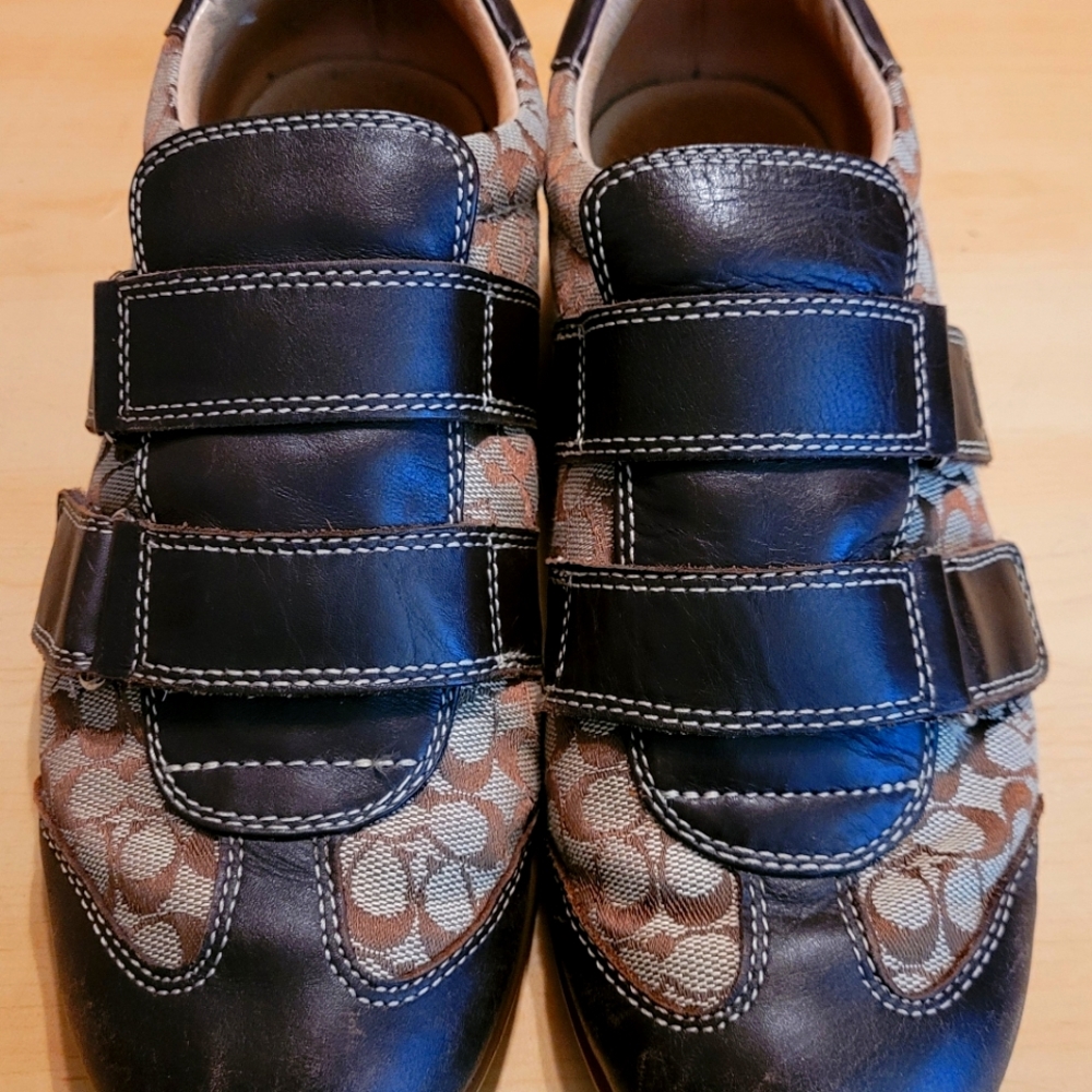 Coach signature sneakers